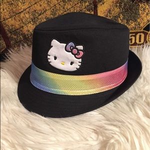 toddler girl black hat